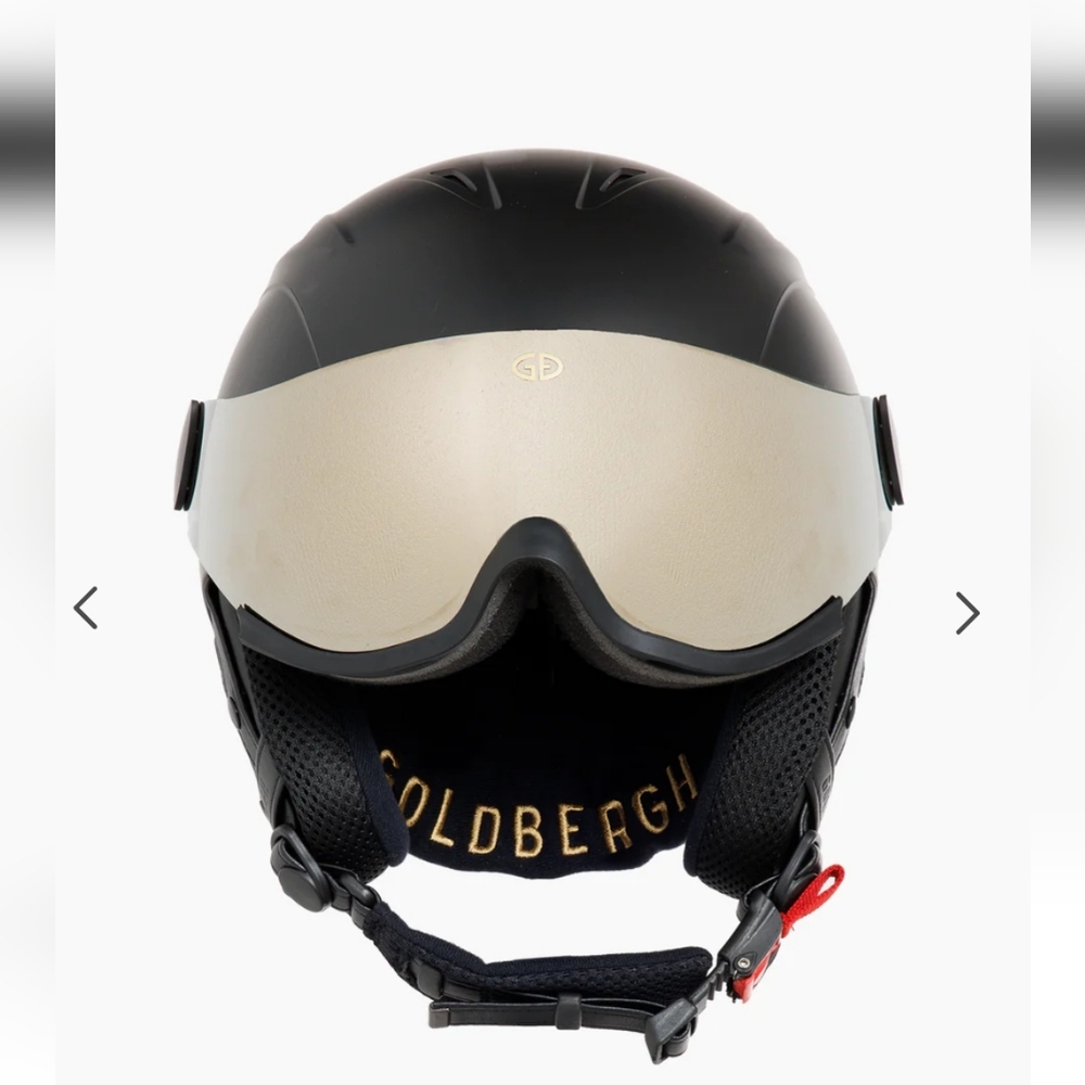 Goldbergh ski helmet with visor